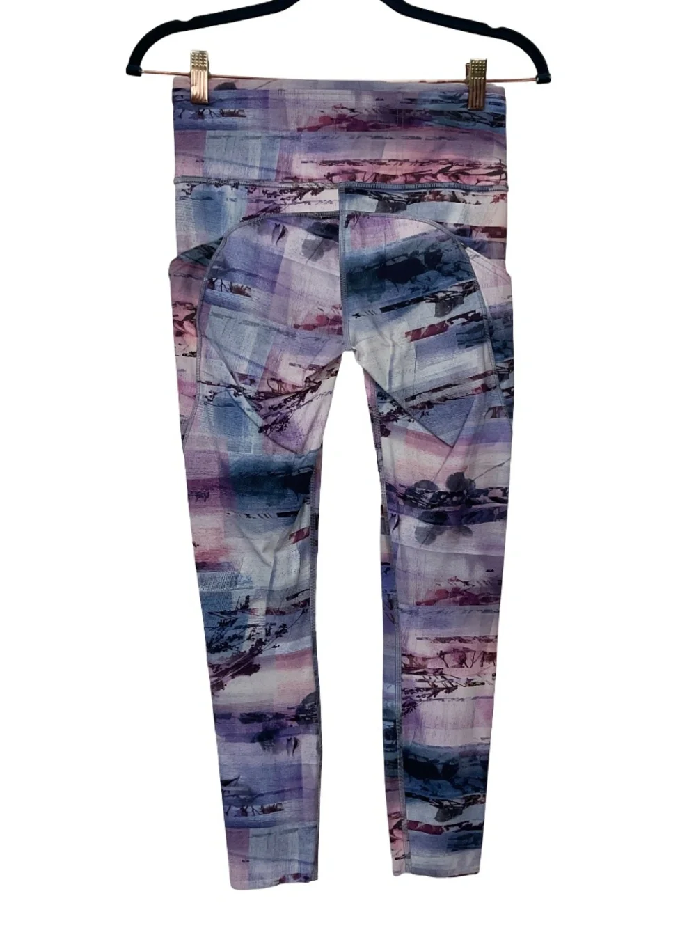Lululemon Fast & Free 7/8 Tight II *Nulux 25